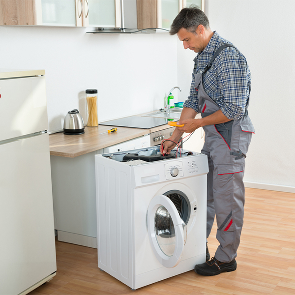 how much should i expect to pay for washer repair services in North Liberty